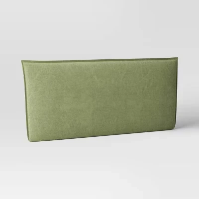 Изголовье French Seam Threshold, весенний бархат