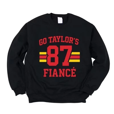 Go Taylor's Fiance 87 - Женская толстовка midnight