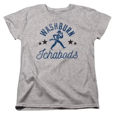 Женская футболка Athletic Heather от Washburn University Ichabods