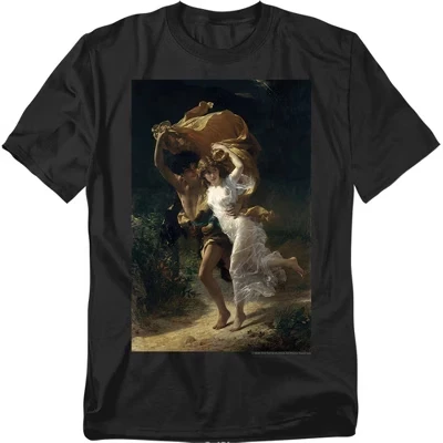 Мужская футболка Pierre Auguste Cot The Storm черного цвета