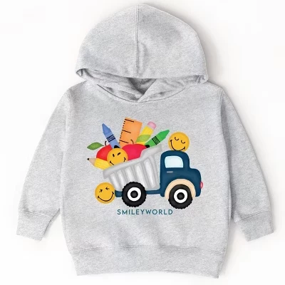 Детское худи The Juniper Shop SmileyWorld, серое
