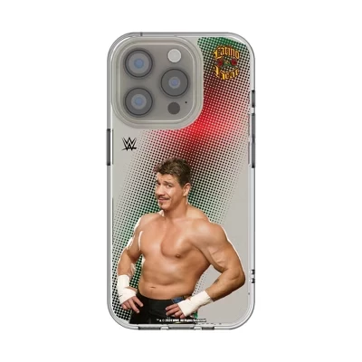 Прозрачный чехол для мобильного телефона WWE Legends Superstar для Apple iPhone eddie guerrero