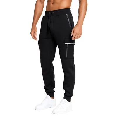 Мужские джоггеры Blue Ice Modern Fit карго, черные