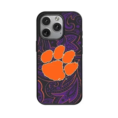 Чехол для мобильного телефона NCAA ACC Universities, совместимый с Paisley MagSafe, для Apple iPhone clemson tigers