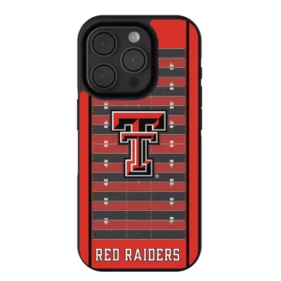 Чехол для мобильного телефона NCAA Big 12 Universities Field Bump для Apple iPhone красный