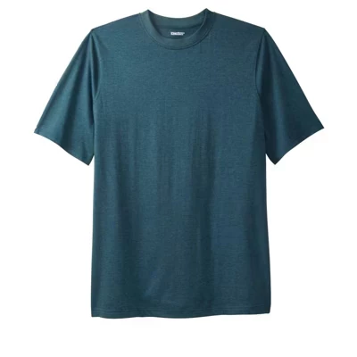 Легкая футболка с круглым вырезом без усадки heather teal