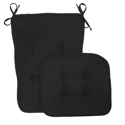 Набор подушек для кресла Gripper Embrace, 2 шт., черный