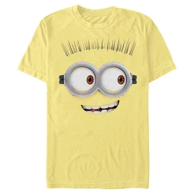Мужская футболка с изображением миньонов Tom Smile Big Face banana