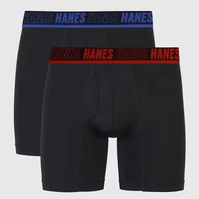 Мужские боксер-брифы Hanes Moves Premium 2 шт. с X-TEMP
