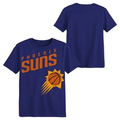 Детская футболка Phoenix Suns с коротким рукавом
