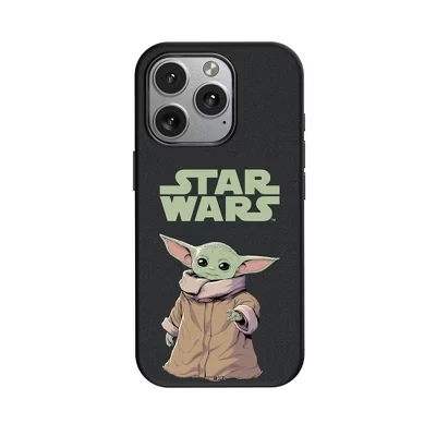 Чехол для мобильного телефона Star Wars Mandalorian Color Block, совместимый с MagSafe, для Apple iPhone grogu