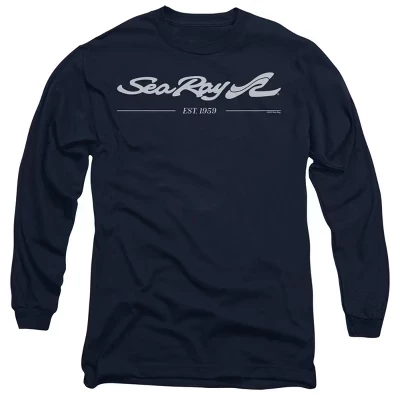 Мужская футболка LogoVision Sea Ray 1959, синяя
