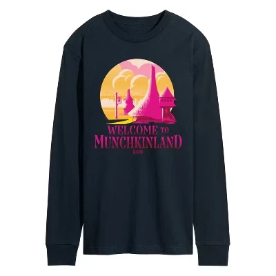 Мужской лонгслив Wicked Munchkinland, синий