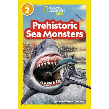 Книга National Geographic «Доисторические морские монстры»