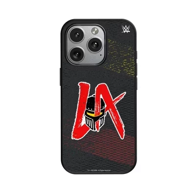 Стальной чехол для мобильного телефона WWE SuperStars (M), совместимый с MagSafe, для Apple iPhone la knight