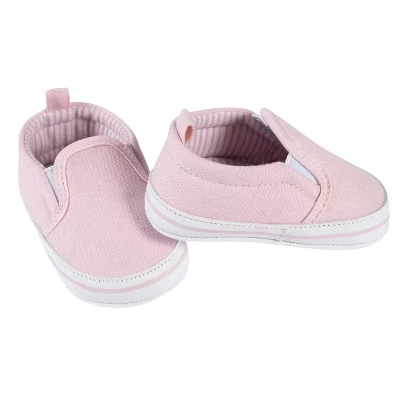 Детские слипоны Gerber для малышей, розовые