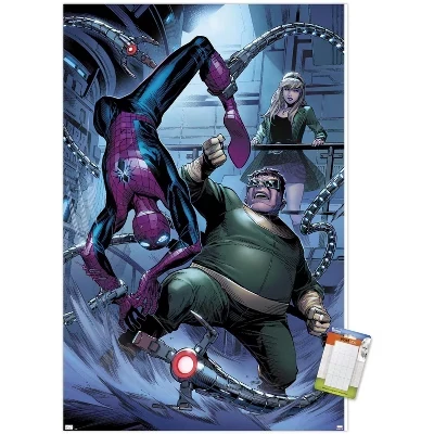 Marvel Comics - Человек-паук, Доктор Осьминог - Заговор клонов #2 Настенные плакаты без рамы