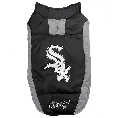 Пуховик Chicago White Sox для домашних животных