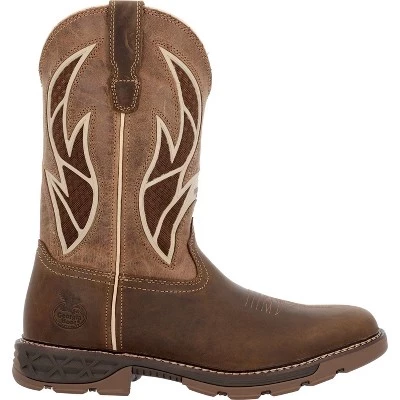 Мужские ботинки Georgia Boot Carbo-Tec FLX, коричневые