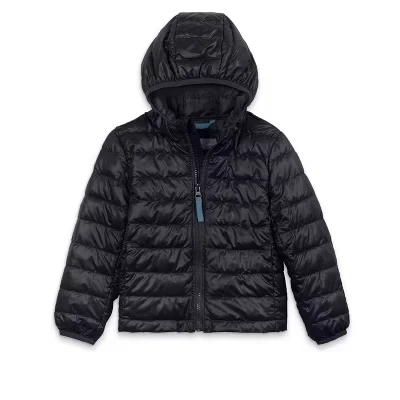 Детская куртка Primary Lightweight Puffer, черная