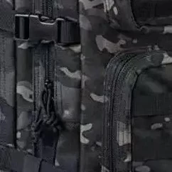 Link Военный рюкзак 45L Molle Армейский тактический 3-дневный рюкзак для выживания, водонепроницаемый Рюкзак для рыбалки на открытом воздухе, Походный рюкзак для кемпинга, 900D Оксфордский штурмовой рюкзак, черный cp
