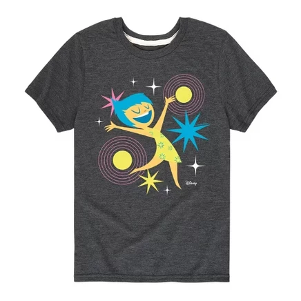 Графическая футболка Joy Graphic с коротким рукавом heather charcoal