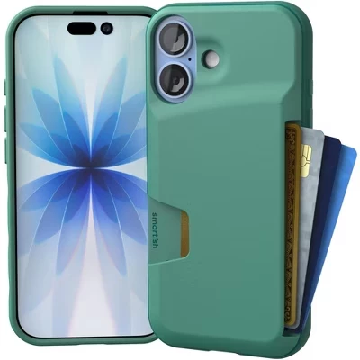 Чехол Smartish Wallet Slayer Vol.1 для iPhone 17, so jaded