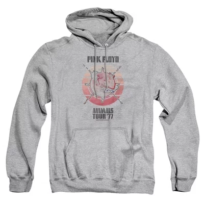 Толстовка с капюшоном Animals Tour 77 для взрослых athletic heather
