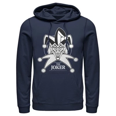 Мужское худи DC Comics Batman Joker Emblem, синее