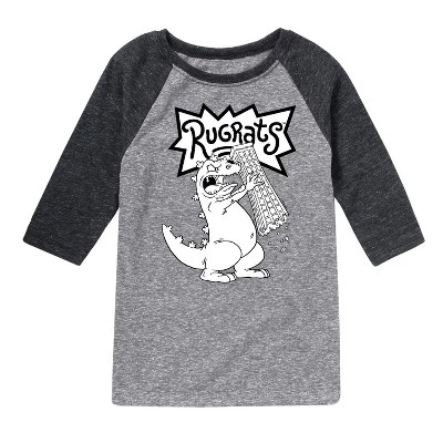 Футболка Reptar Tokyo Raglan с графическим рисунком