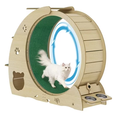 Колесо для кошек Acekool 48″ (122 см), натуральное