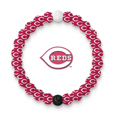Браслет с логотипом MLB Cincinnati Reds красный