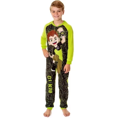 Мальчиковый комбинезон-пижама Ben 10 без ножек, разноцветный