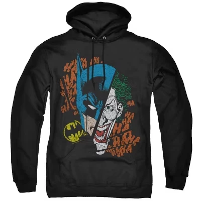 Унисекс худи DC Comics «Разбитый лик», чёрное