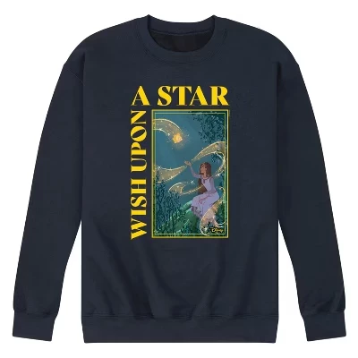 Мужской свитшот Disney Wish Upon a Star, синий