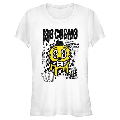 Женская футболка Juniors Womens The Electric State Artificial Kid Cosmo белого цвета