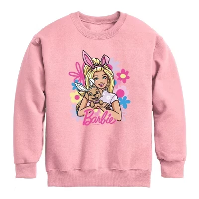 Толстовка для мальчиков Barbie с принтом, лиловая