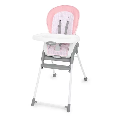 Детский стульчик Ingenuity Trio Foldaway 6-в-1, розовый