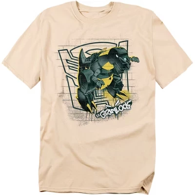 Мужская футболка Generations Street Style Dinobot Grimlock кремового цвета