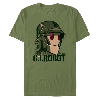 Мужская футболка Creature Commandos G.I. Robot 2