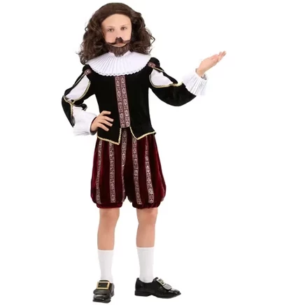 Костюм для мальчиков Halloweencostumes.com «Шекспир»