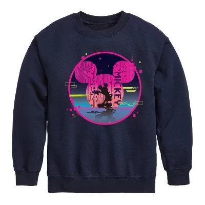 Детский свитшот Disney Mickey Sphere, синий