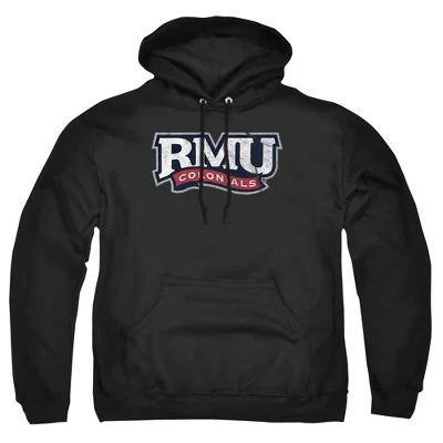 Унисекс худи Campus Lab Robert Morris University, серый меланж