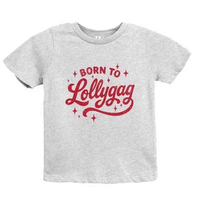 Детская футболка The Juniper Shop Lollygag, серая