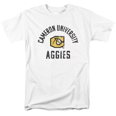 Мужская футболка NCAA Cameron University Aggies, белая