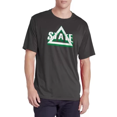 Мужская спортивная футболка NCAA Delta State, антрацитовая