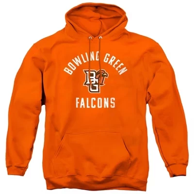 Государственный университет Боулинг Грин, официальный логотип BGSU Falcons, толстовка с капюшоном для взрослых оранжевого цвета