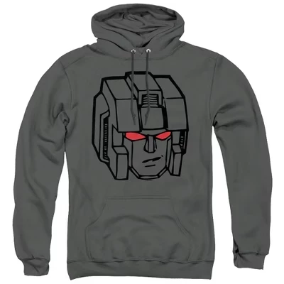 Толстовка с капюшоном для взрослых Starscream Head с капюшоном для взрослых.