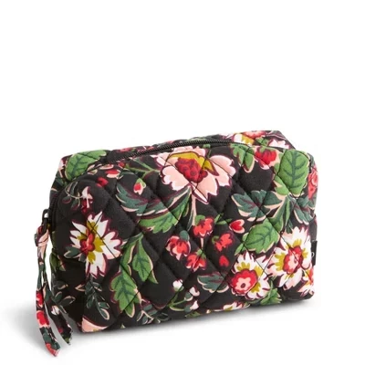 Хлопковая косметичка Vera Bradley Essential Small, сердца