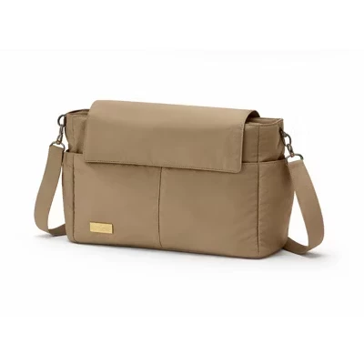 Сумка для подгузников BabbleRoo Puffer Caddy, коричневая